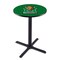 Holland Bar Stool Co 36" Blk Wrinkle Marshall Pub Table L211B3628Mrshll - alternate 1